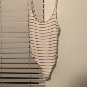 ribbed body suit
